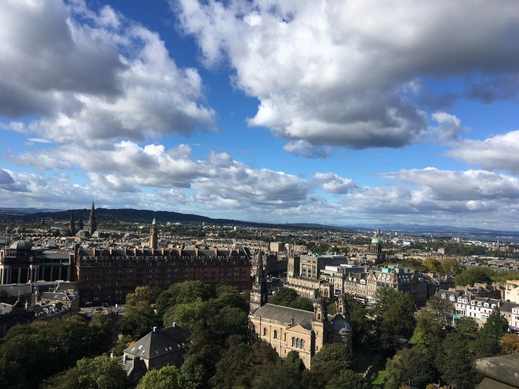 View From Castle to West