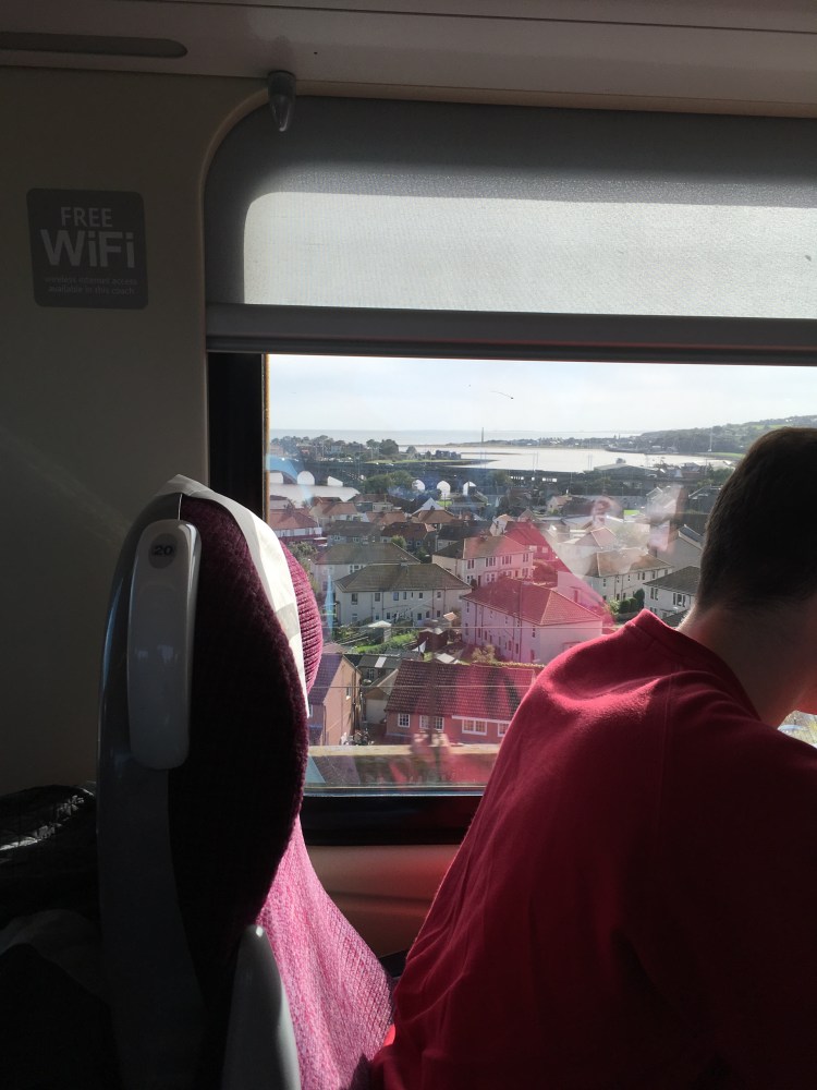 Train to Berwick