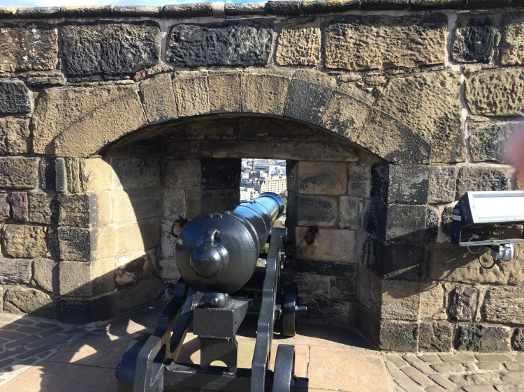 Cannon battery