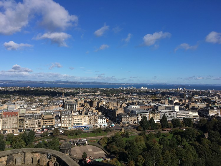 View from East rampart