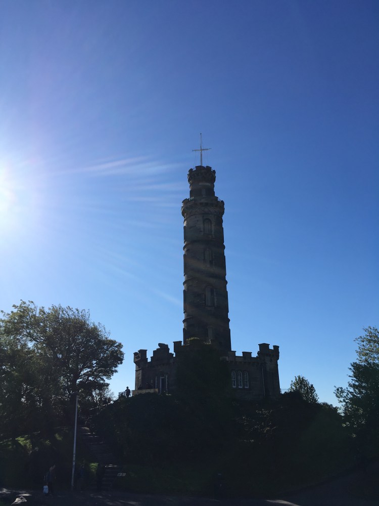 Nelson's Monument Calton Hill